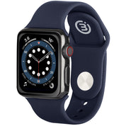 3sixT Silicone Band for Apple Watch [38/40mm] (Blue)