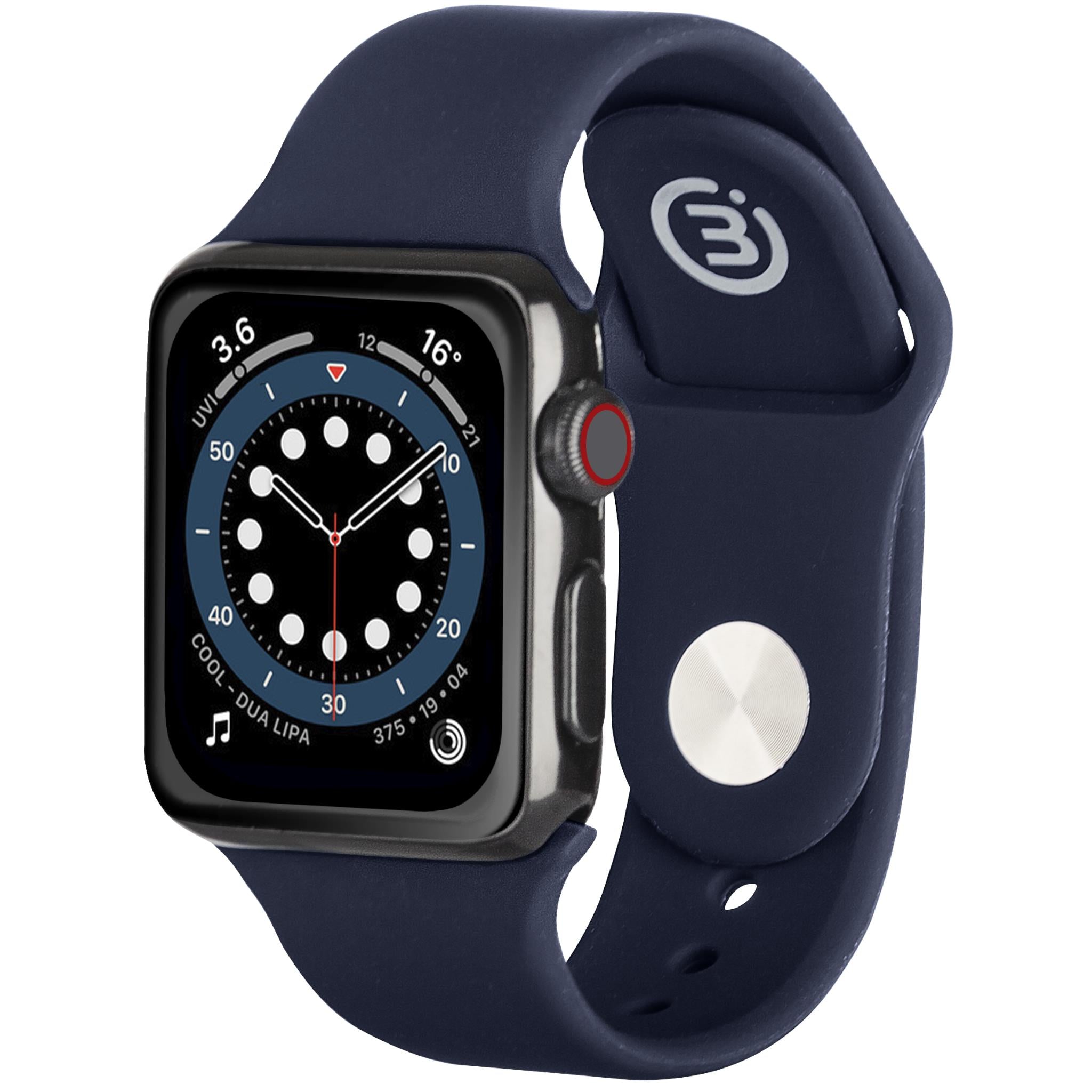 3sixT Silicone Band for Apple Watch [38/40mm] (Blue)