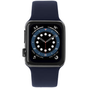 3sixT Silicone Band for Apple Watch [38/40mm] (Blue)