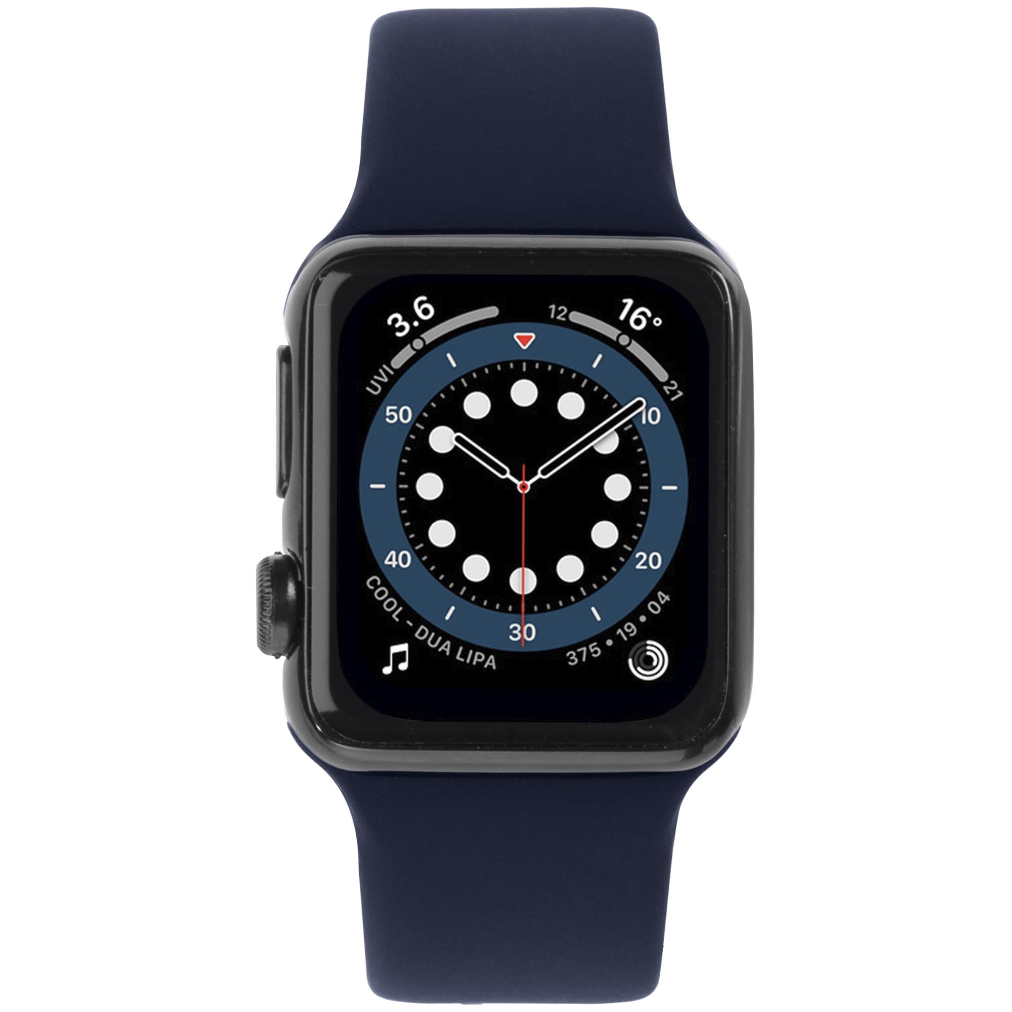 3sixT Silicone Band for Apple Watch [38/40mm] (Blue)