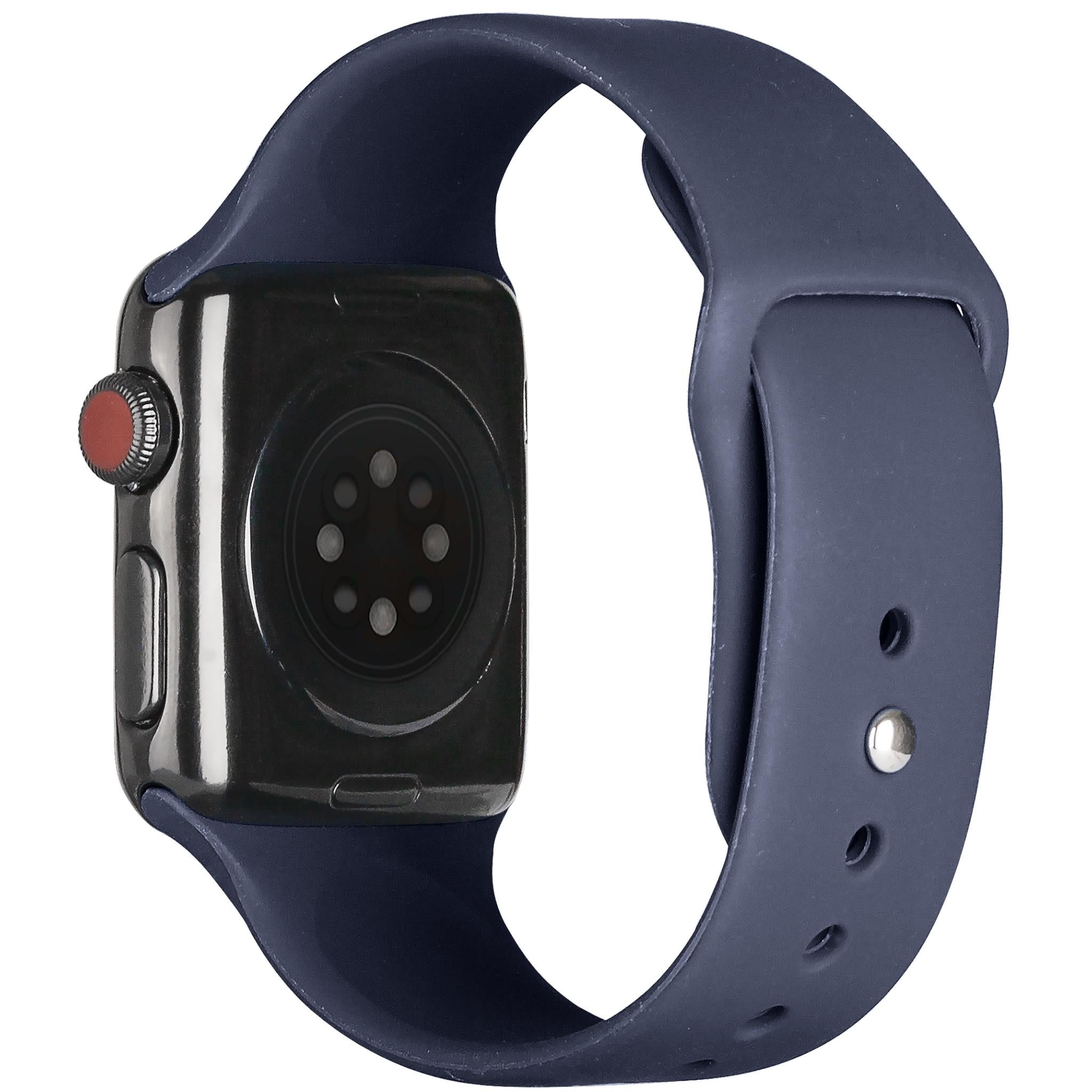 3sixT Silicone Band for Apple Watch [38/40mm] (Blue)
