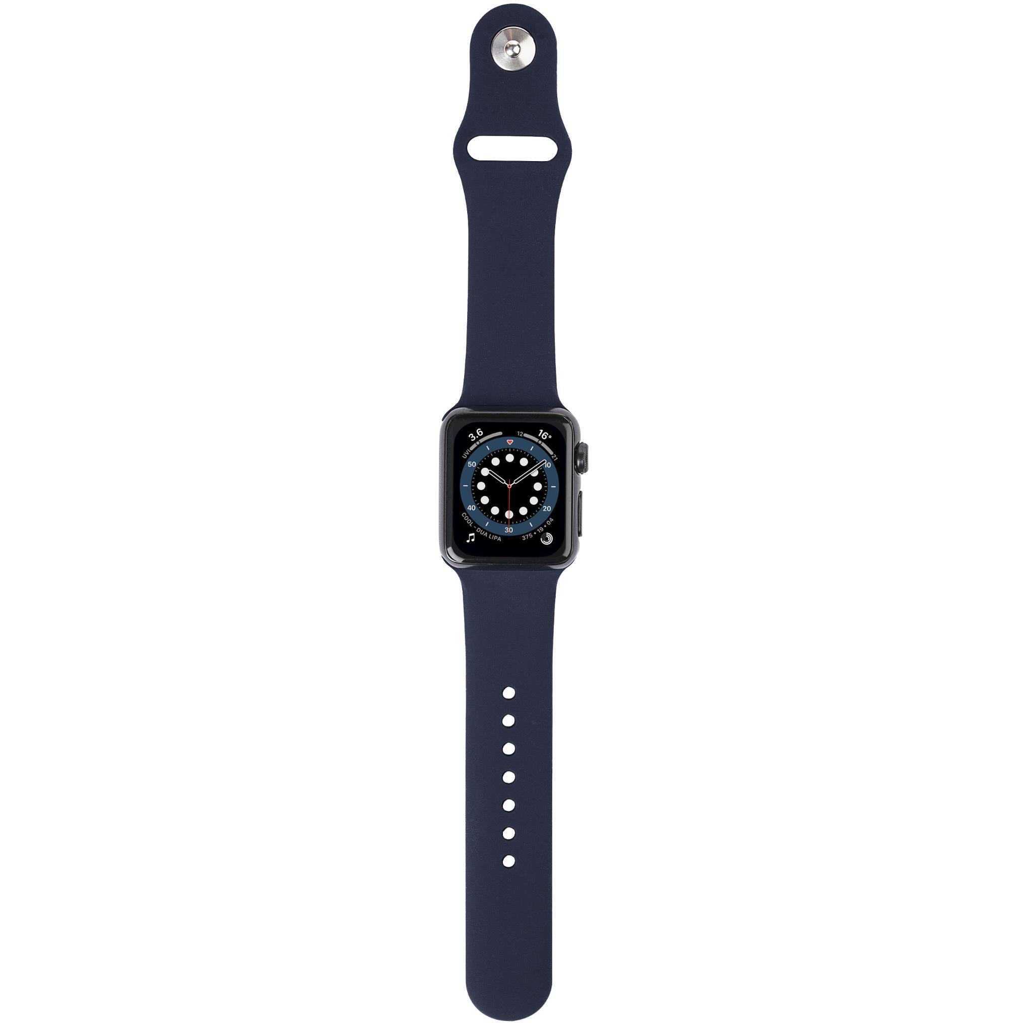 3sixT Silicone Band for Apple Watch [38/40mm] (Blue)