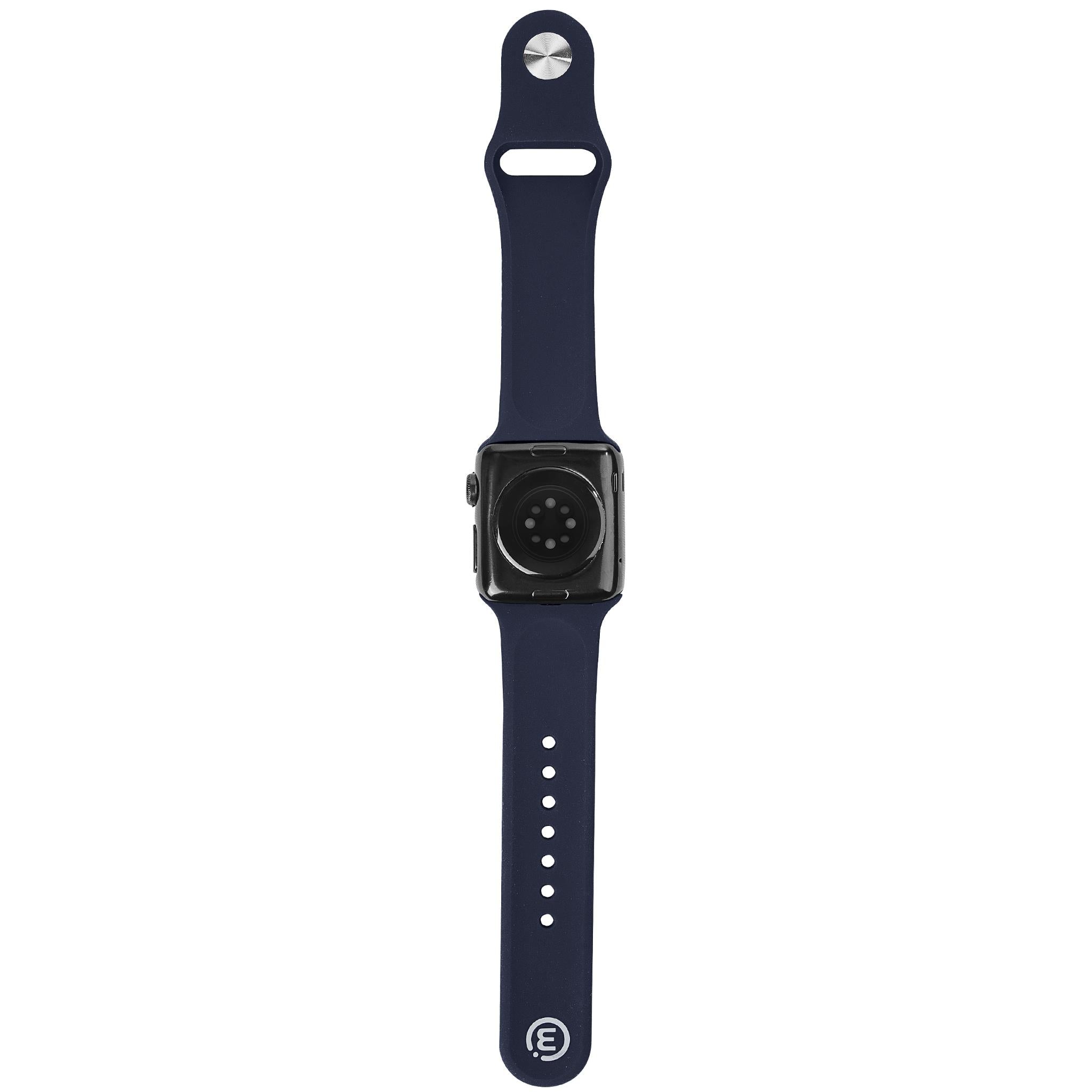 3sixT Silicone Band for Apple Watch [38/40mm] (Blue)