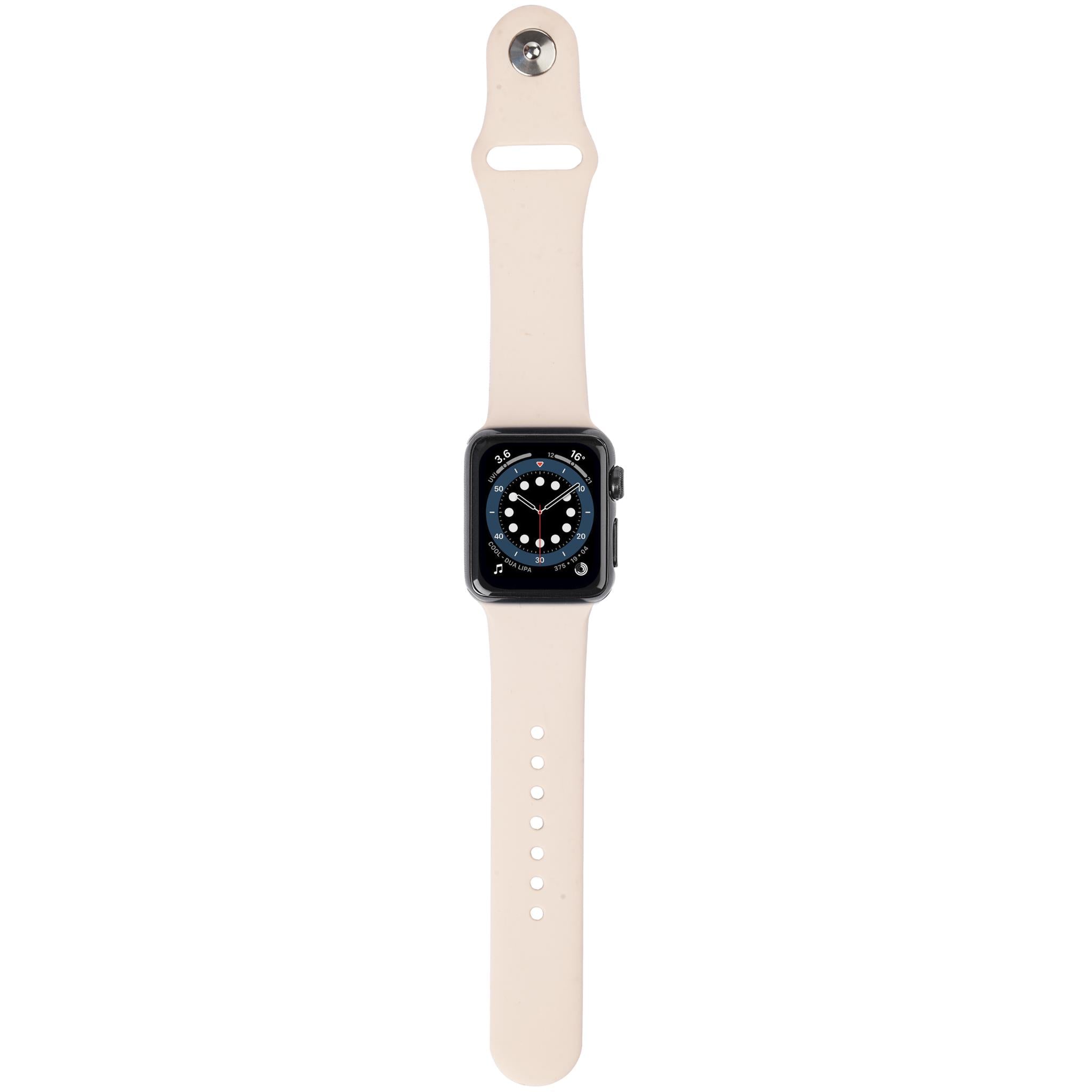 3sixT Silicone Band for Apple Watch [38/40mm] (Pink)