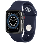 3sixT Silicone Band for Apple Watch [42/44mm] (Blue)