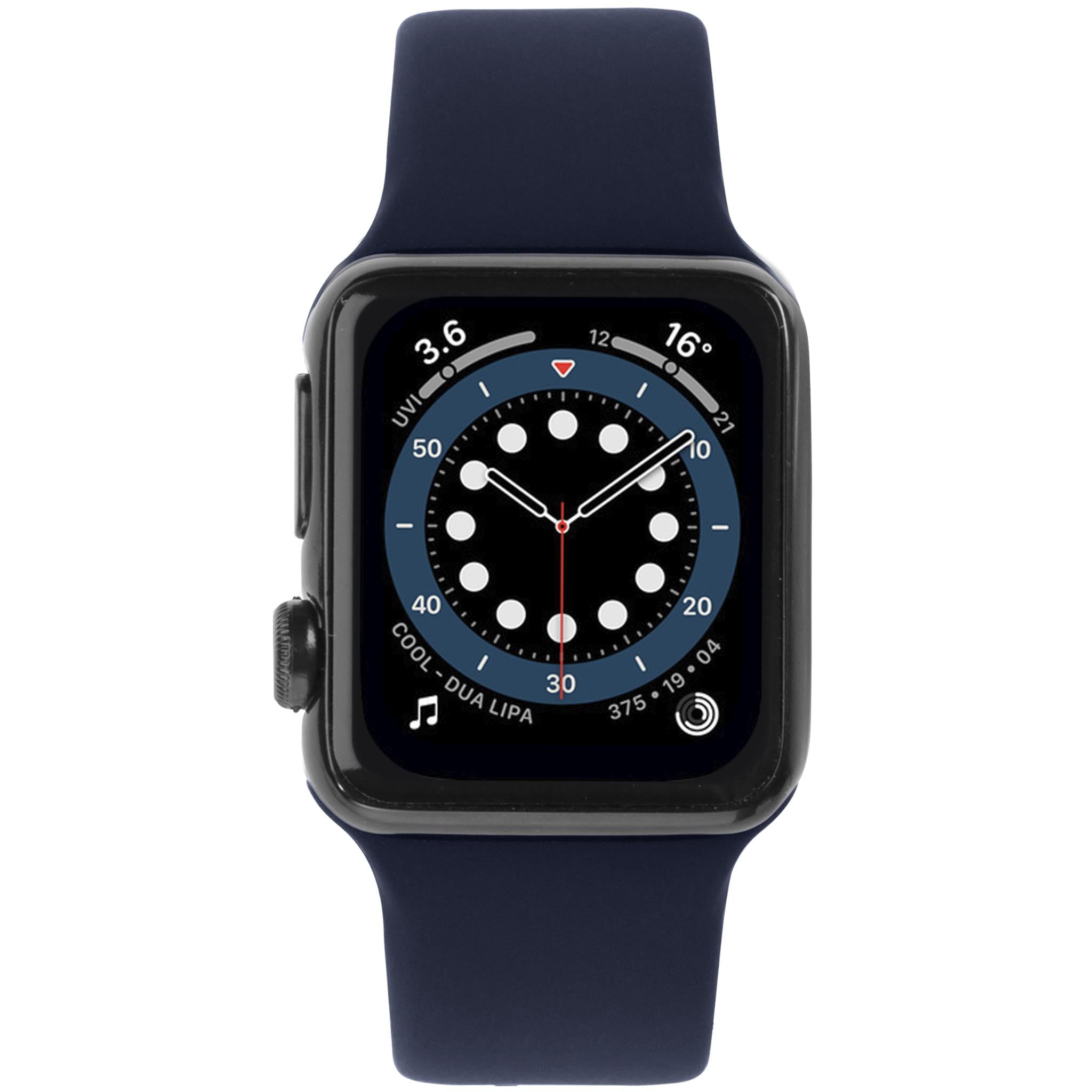3sixT Silicone Band for Apple Watch [42/44mm] (Blue)