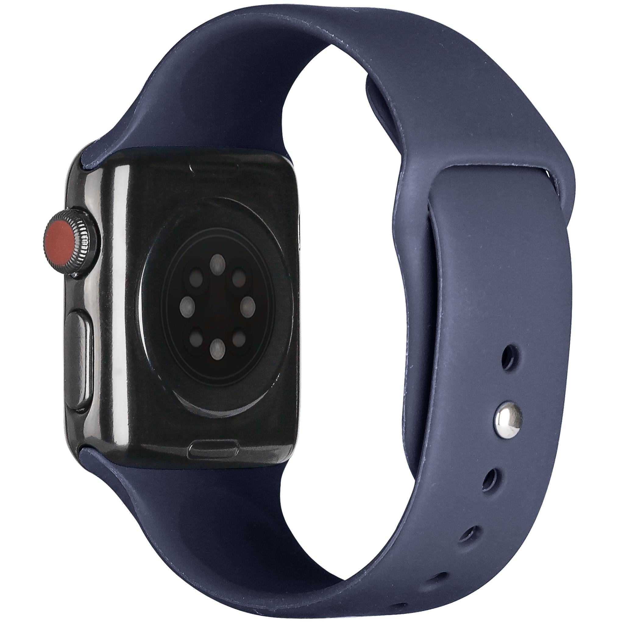 3sixT Silicone Band for Apple Watch [42/44mm] (Blue)