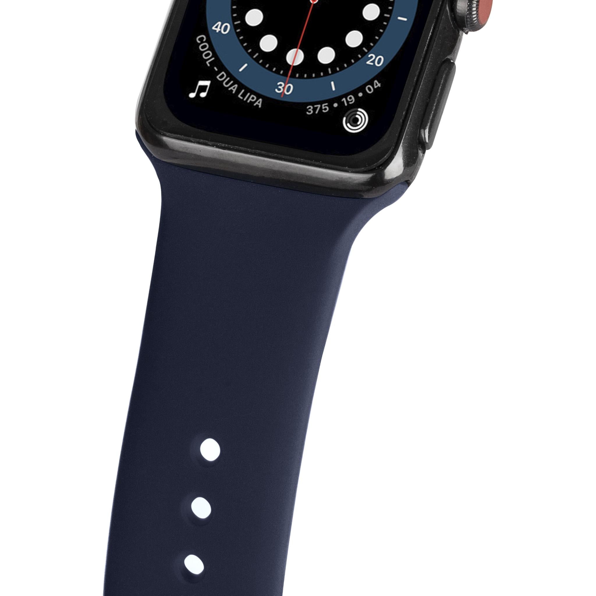 3sixT Silicone Band for Apple Watch [42/44mm] (Blue)