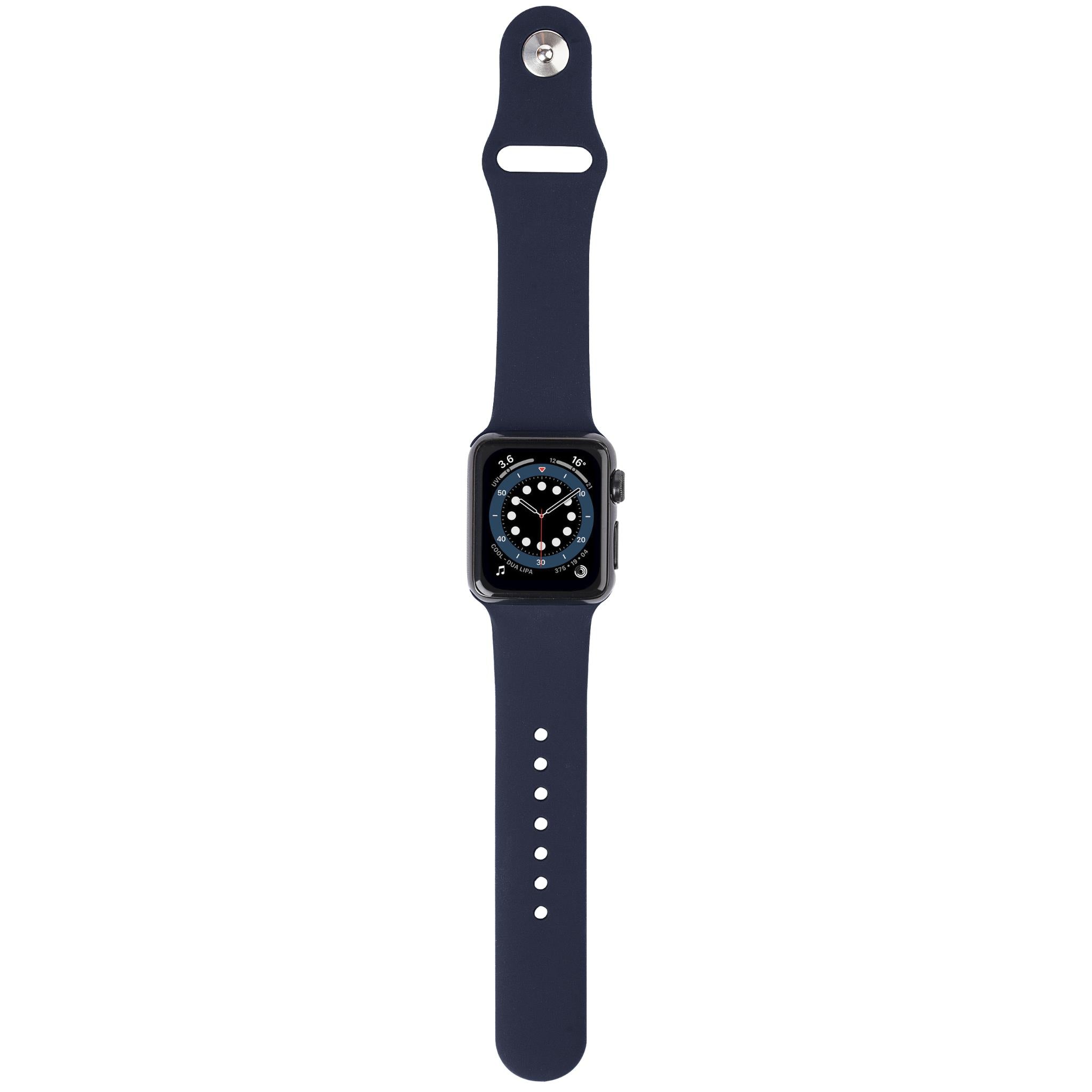 3sixT Silicone Band for Apple Watch [42/44mm] (Blue)