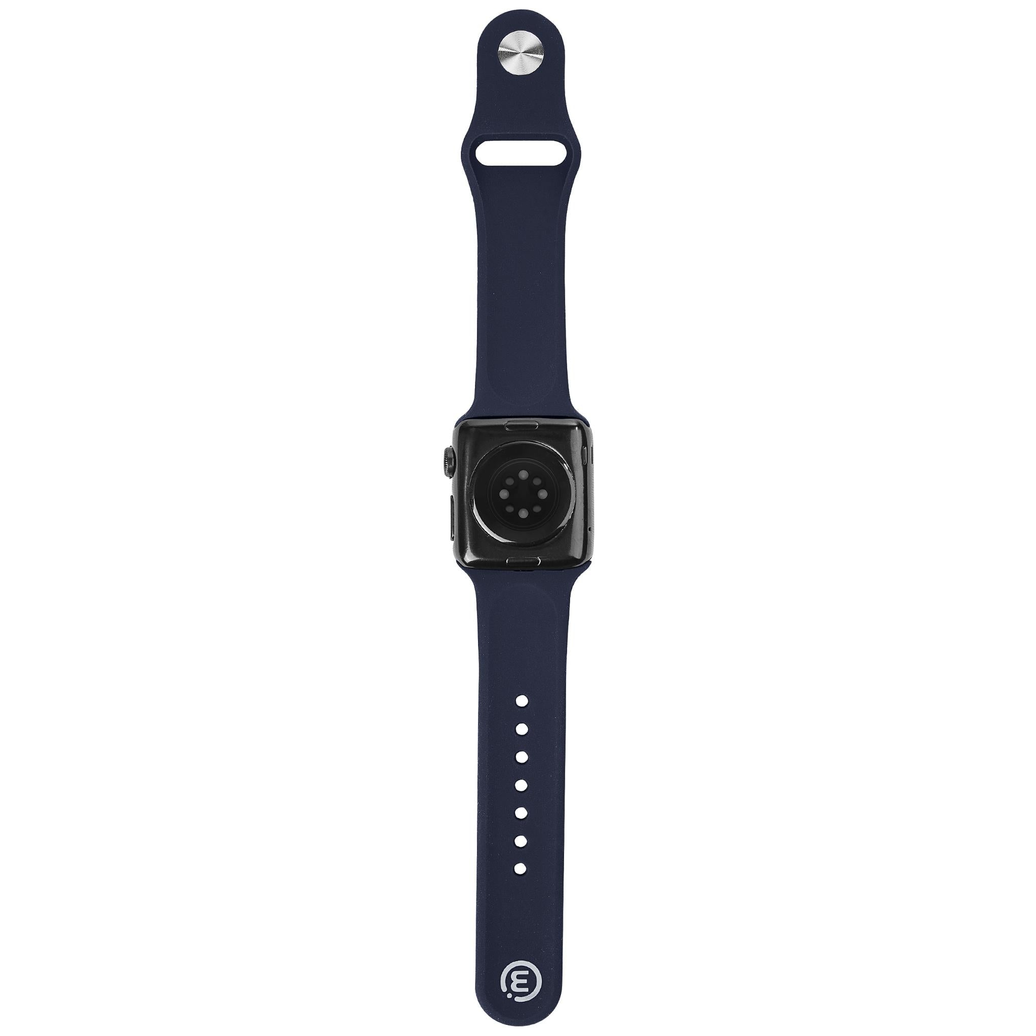 3sixT Silicone Band for Apple Watch [42/44mm] (Blue)