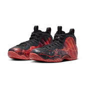 Nike Mens Air Foamposite One PRM Black/Bright Crimson-Off Noir