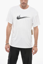 SWIM T-Shirt STACKED SWOOSH with Logo
