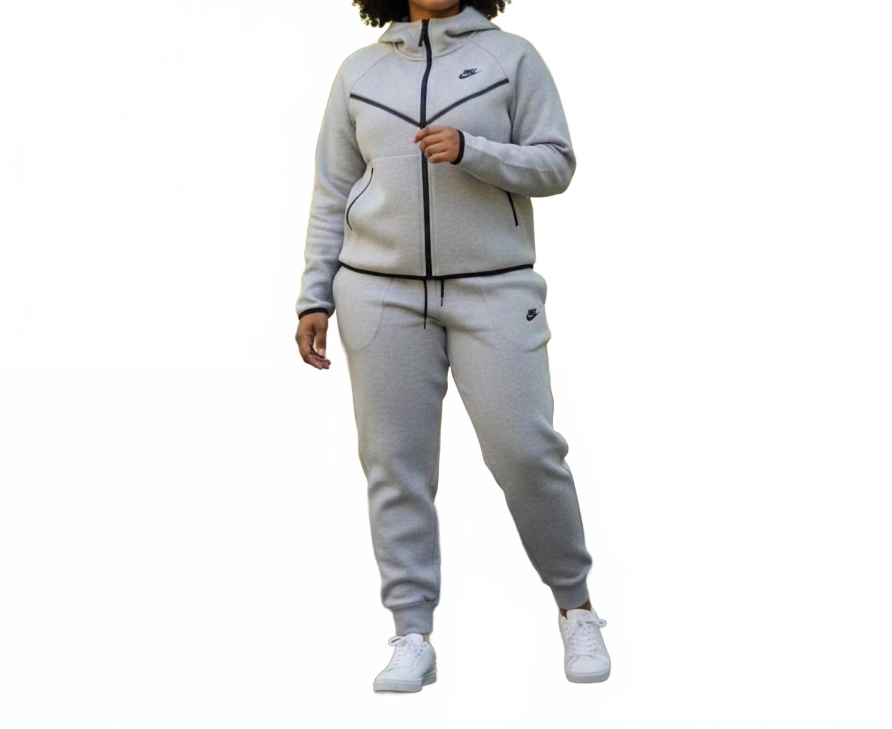 Hooded Jacket In Gray