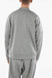 Nike Zip Closure Therma-Fit NOVELTY Sweatshirt with Nylon Inserts