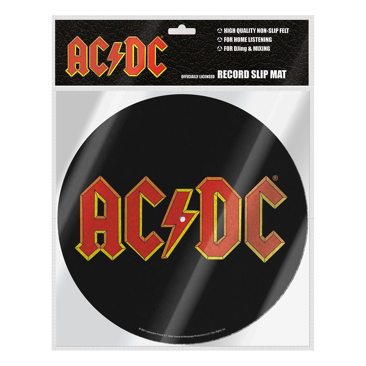 AC/DC - Logo Vinyl Record Slipmat (LP)