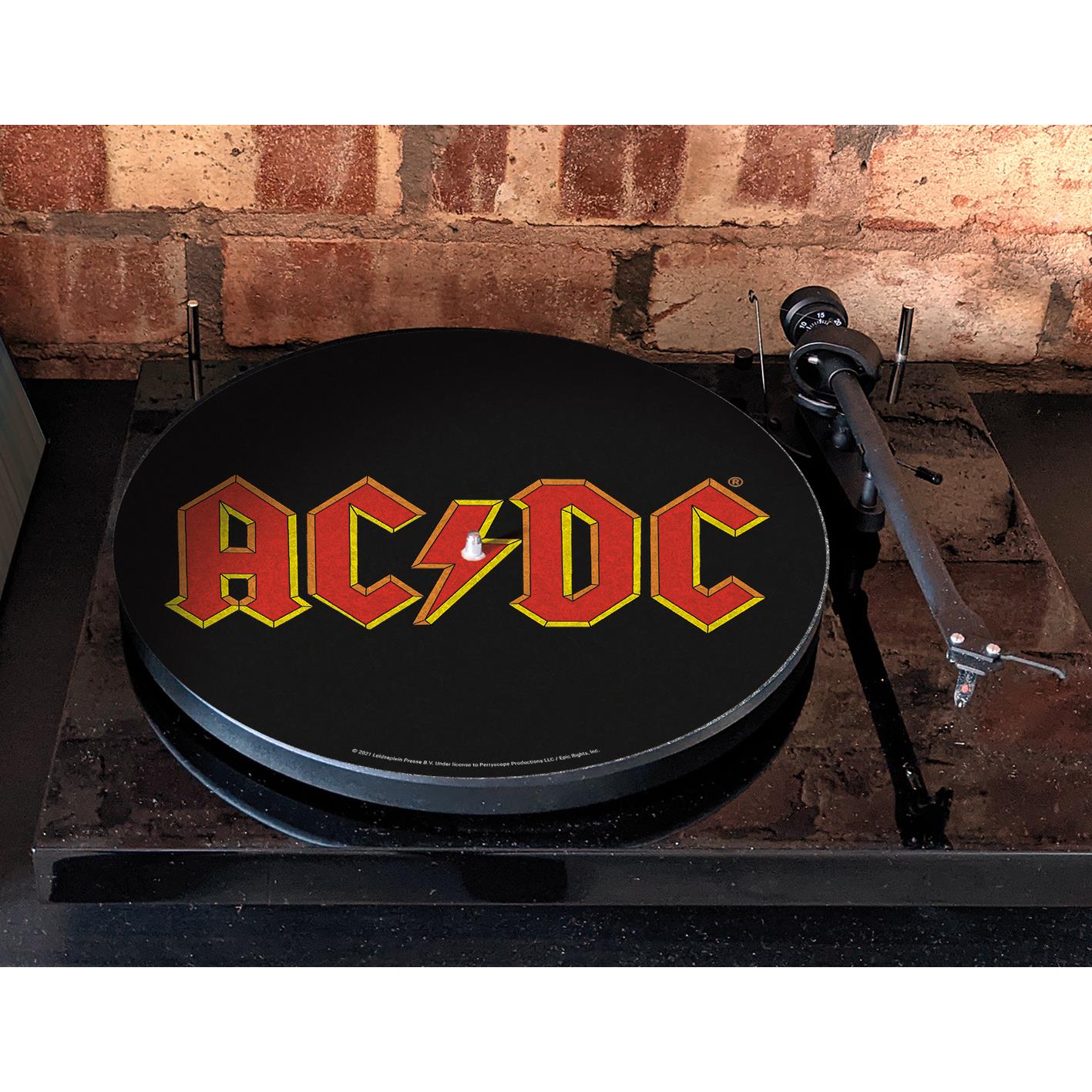 AC/DC - Logo Vinyl Record Slipmat (LP)