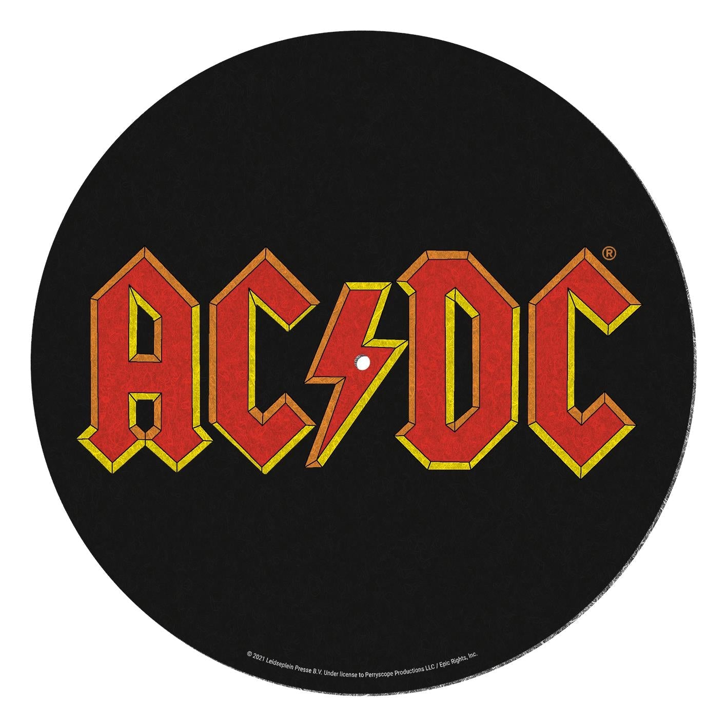 AC/DC - Logo Vinyl Record Slipmat (LP)