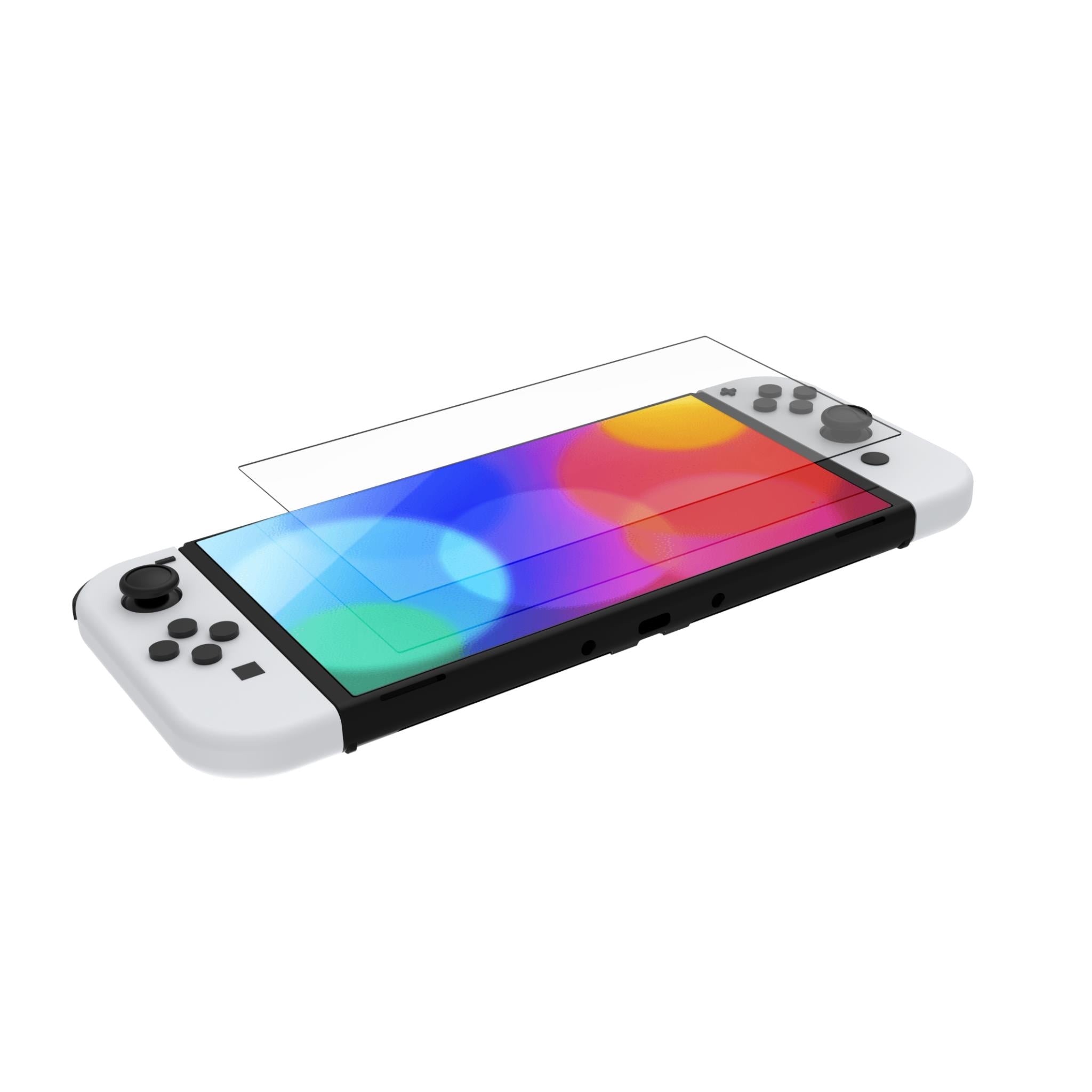 3rd Earth Premium 9H Tempered Glass Screen Protector for Nintendo Switch™ OLED