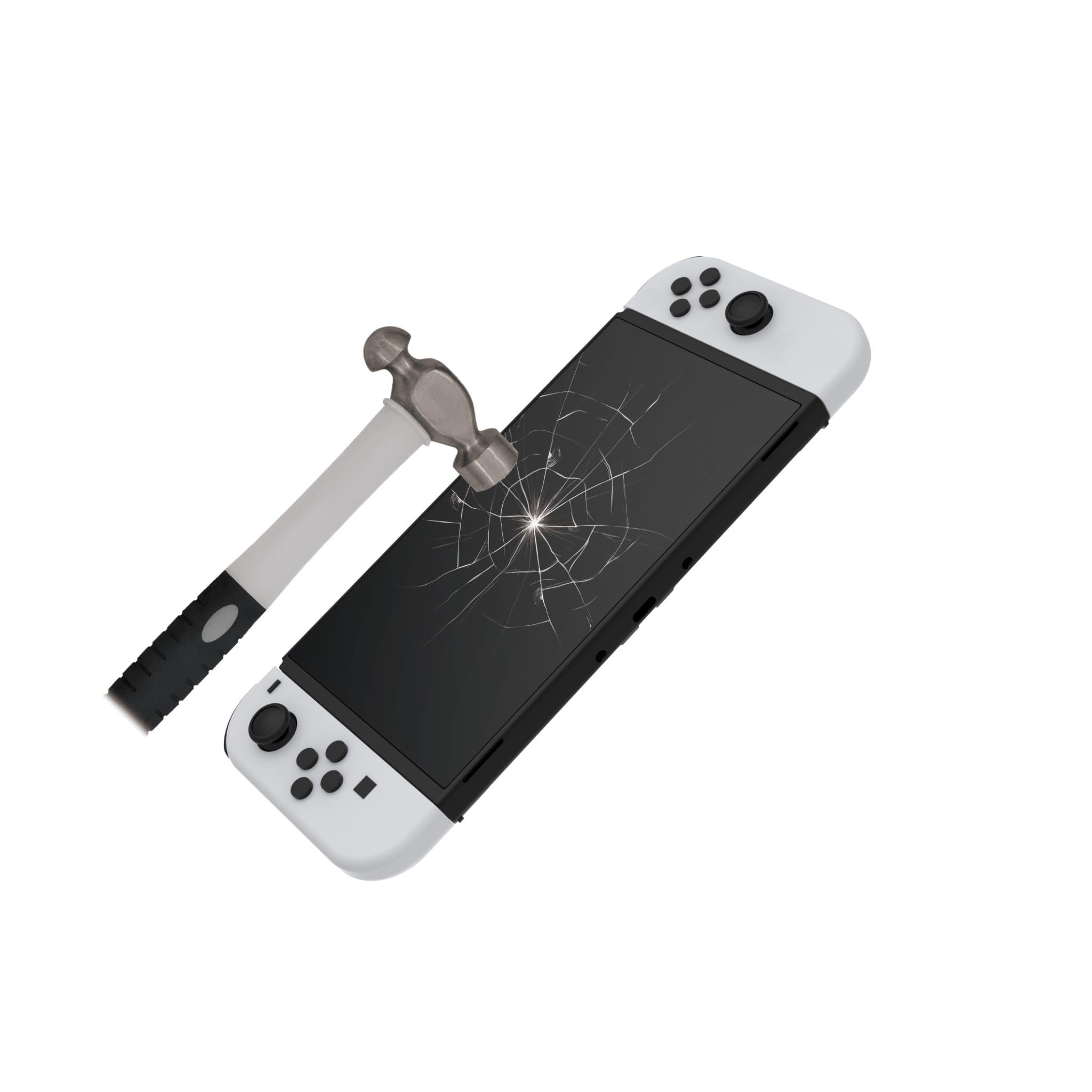 3rd Earth Premium 9H Tempered Glass Screen Protector for Nintendo Switch™ OLED
