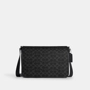 Coach Outlet Colby Messenger Bag 32 In Signature Canvas