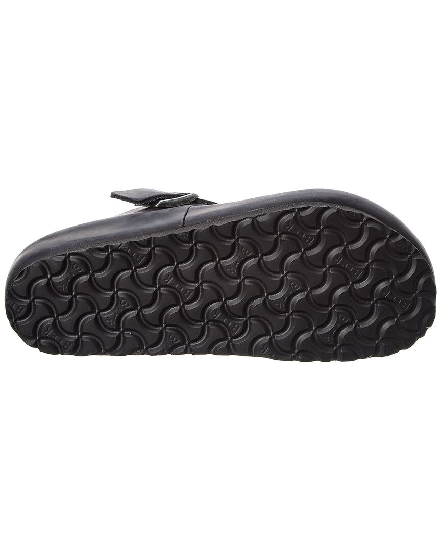 Birkenstock London Oiled Leather Clog
