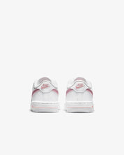 Toddler Nike Force 1 CZ1691-104 Sneakers Pink Glaze Leather Lifestyle Shoes