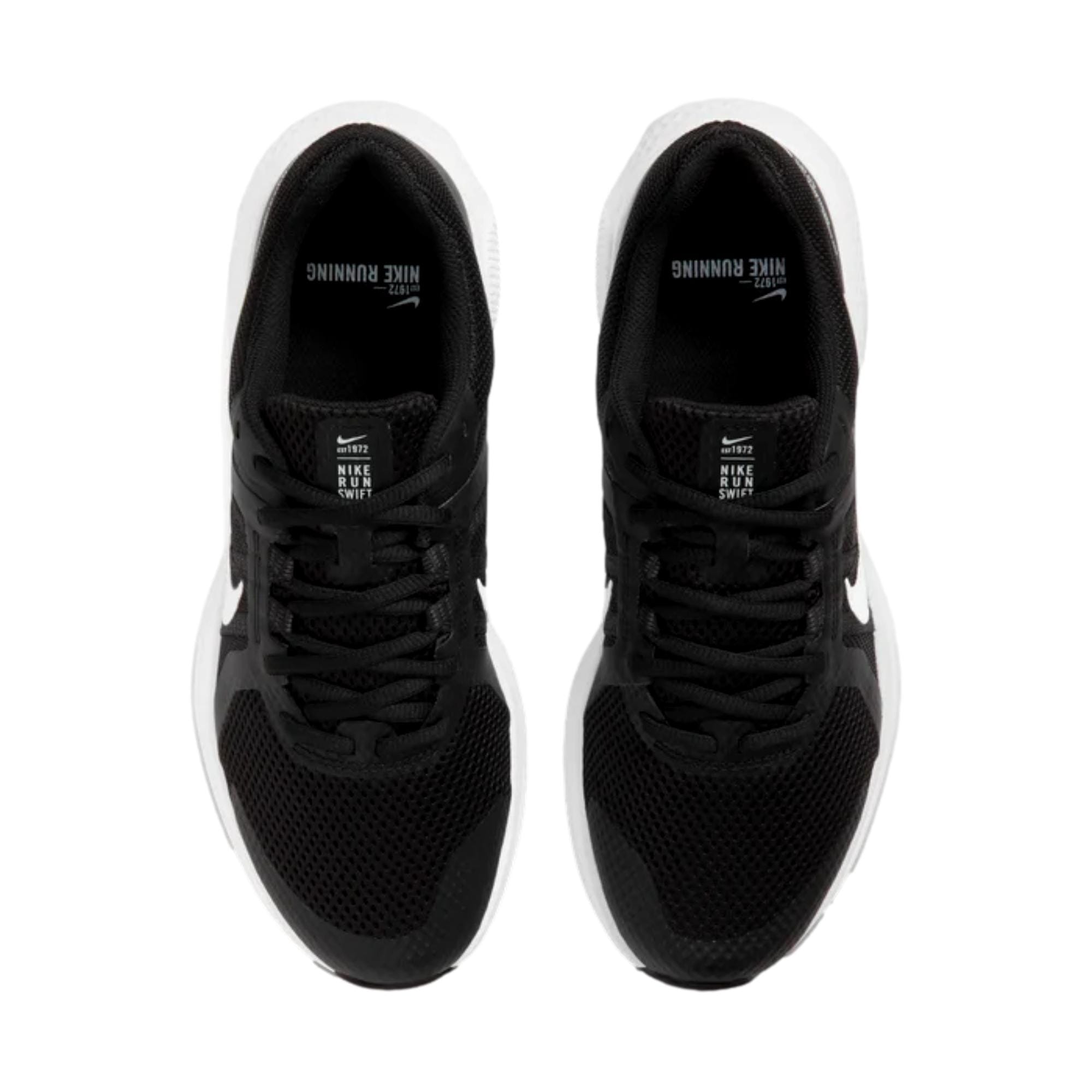 Nike Run Swift 2 Black / White - Dark Smoke Grey  CU3517-004 Men's