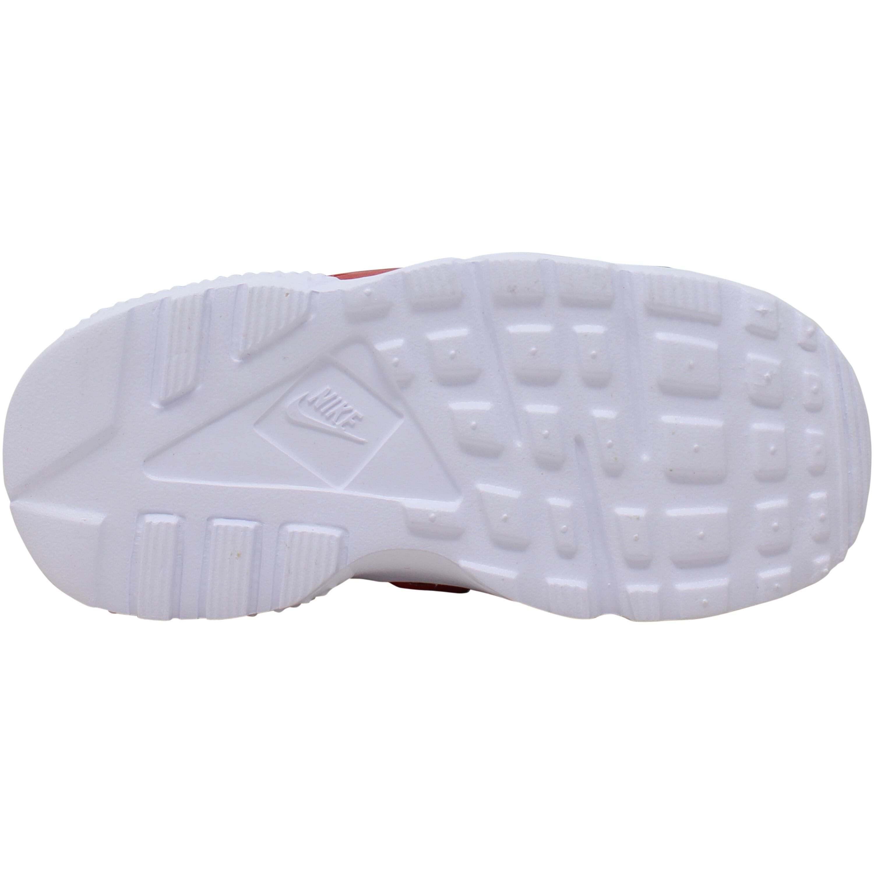 Nike Huarache Run DK Smoke Grey/University Red  704950-041 Toddler