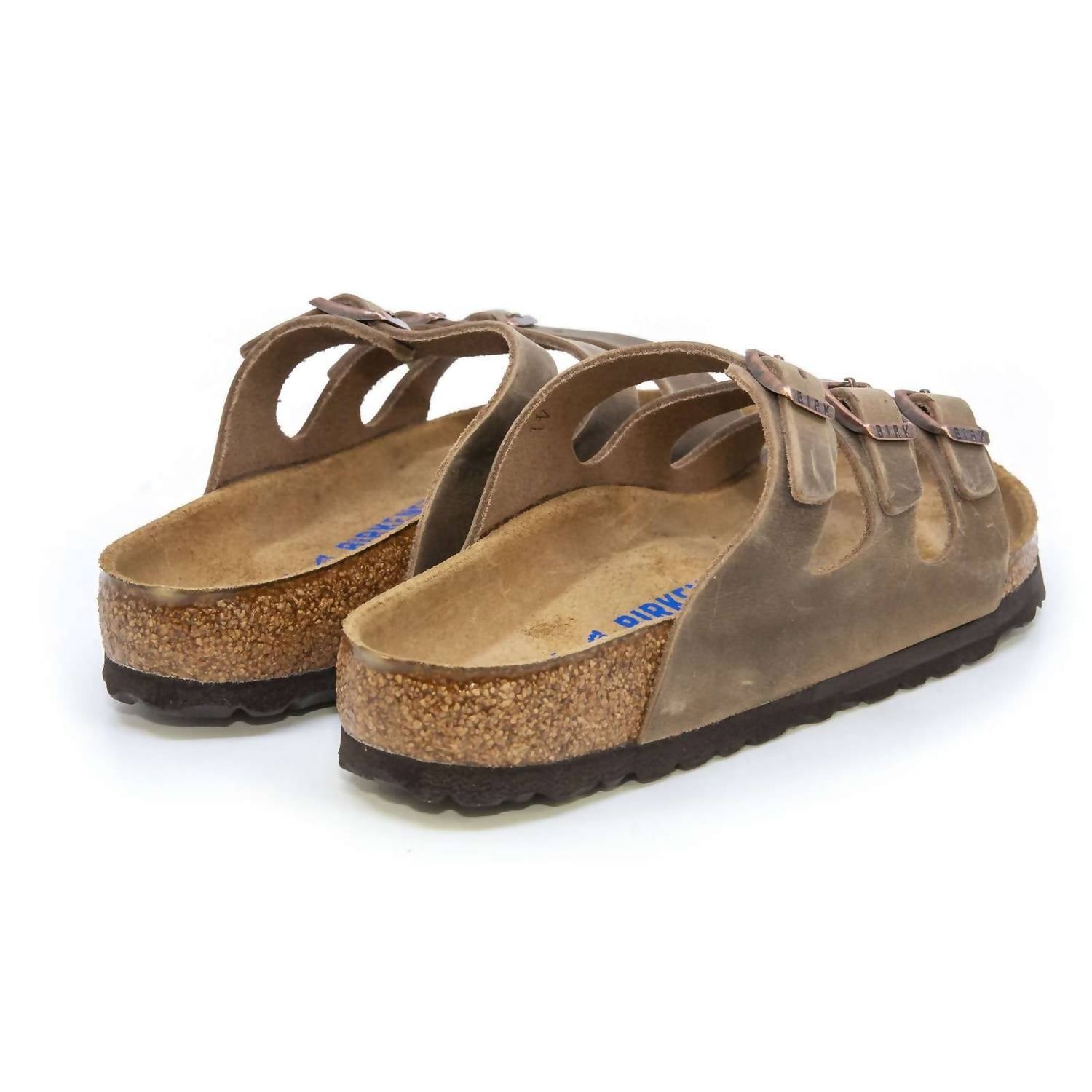 Women's Florida Soft Footbed Sandals In Brown Brown