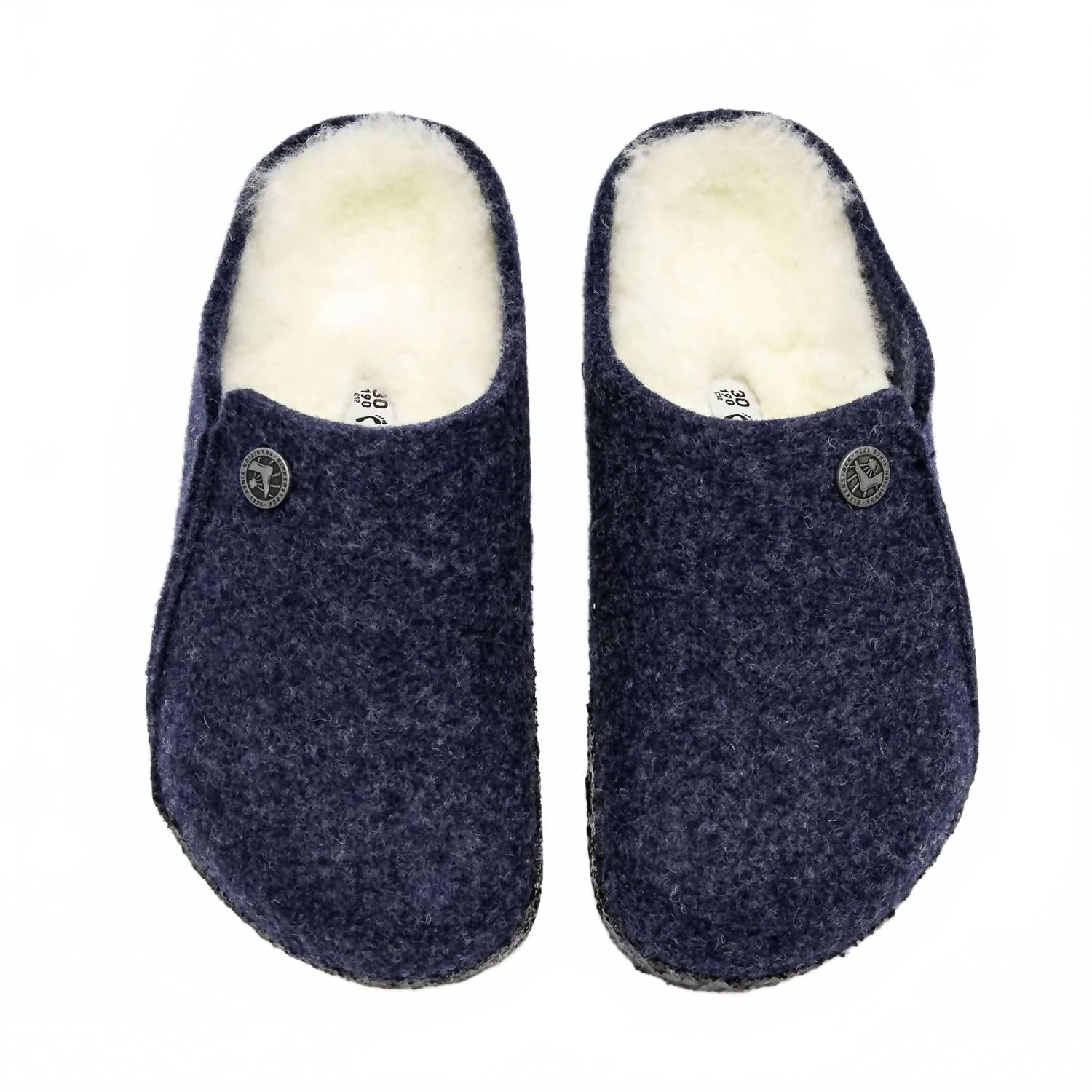 Girl's Zermatt Rivet Kids Comfort Clogs In Dark Blue
