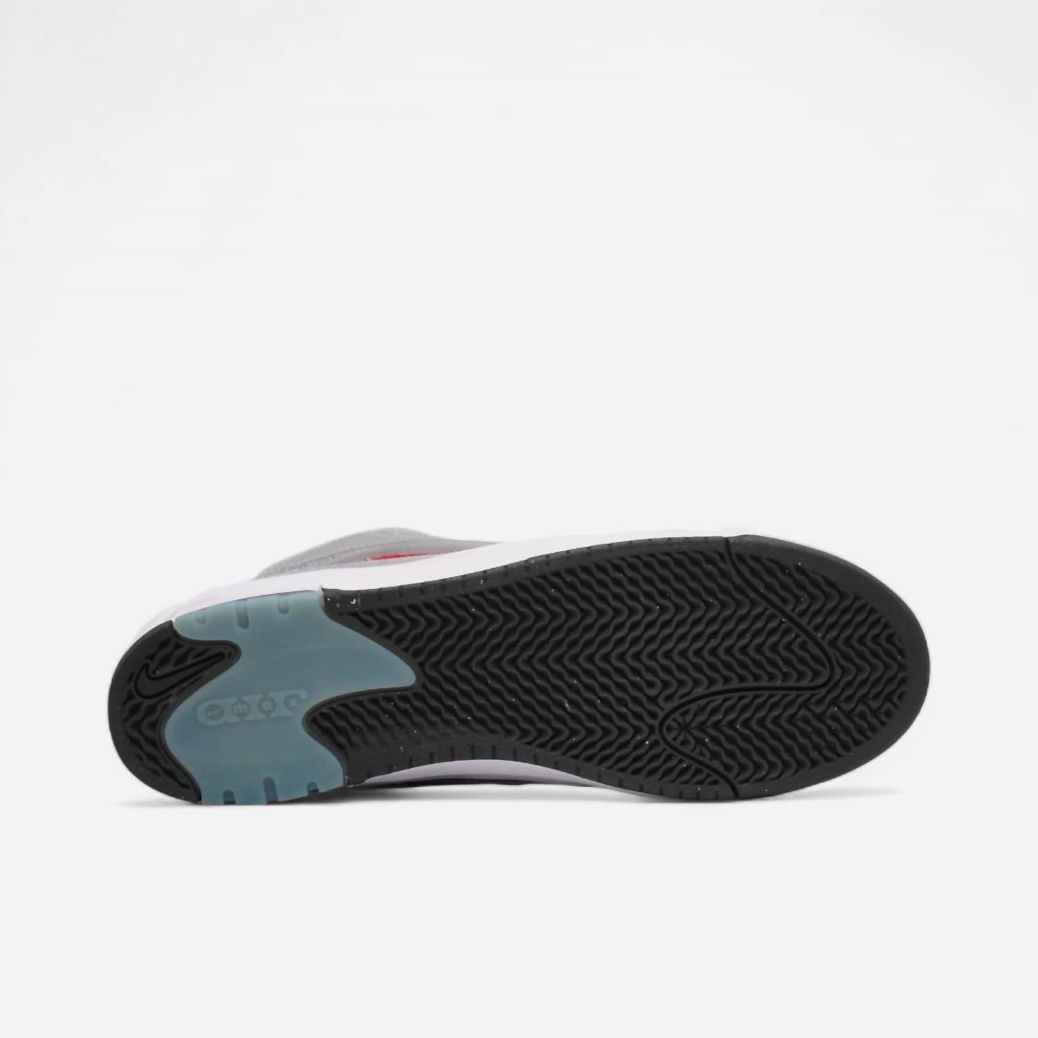 Men's Air Max Ishod Shoes In Premium Silver Bullet