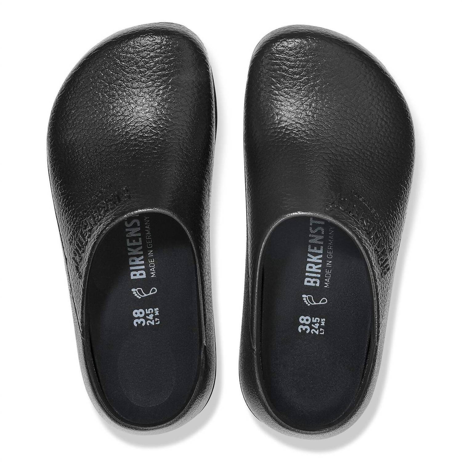 Unisex Profi-Birki Clogs In Black