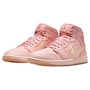 Women's Nike Air Jordan 1 Mid SE Washed Coral/Pink Salt HF3173-600