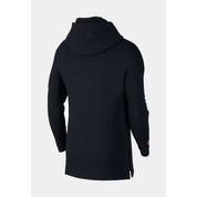 Men's Nike Air Jordan Sportswear Wings 1988 Hoodie Black/Gym Red AJ0430-010
