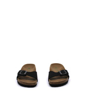 Women's Madrid Vegan Sandals In Black Narrow
