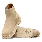 Women’S Highwood Slip On Suede Leather Boots In Taupe