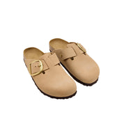 Women's Birkenstock Boston Big Buckle Sandcastle 1028052