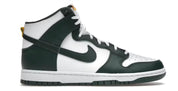 Men's Dunk Hi Retro Sneakers In Noble Green