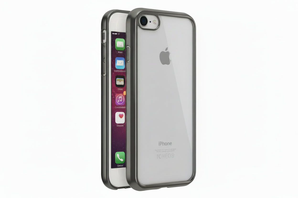 3SIXT PureFlex + Case iPhone 7/8/ SE - Silver