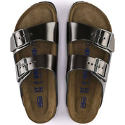 Women's Arizona Sandal In Metallic Anthracite