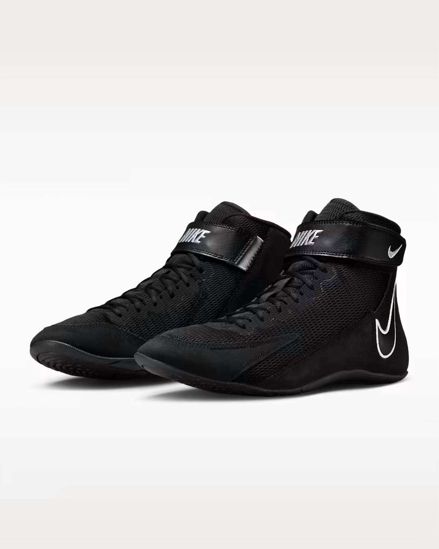 Men's Speedsweeps Viii Wrestling Sneaker In Black/white