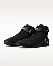 Men's Speedsweeps Viii Wrestling Sneaker In Black/white
