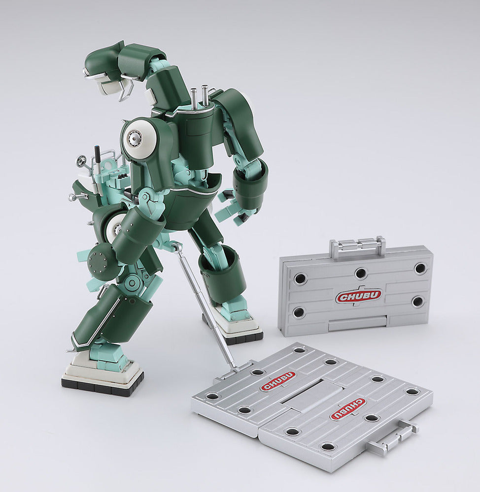 1/35 CHUBU 01 (LIGHT GREEN and GREEN) LIGHT WEIGHT MECHATROBOT 2Kits