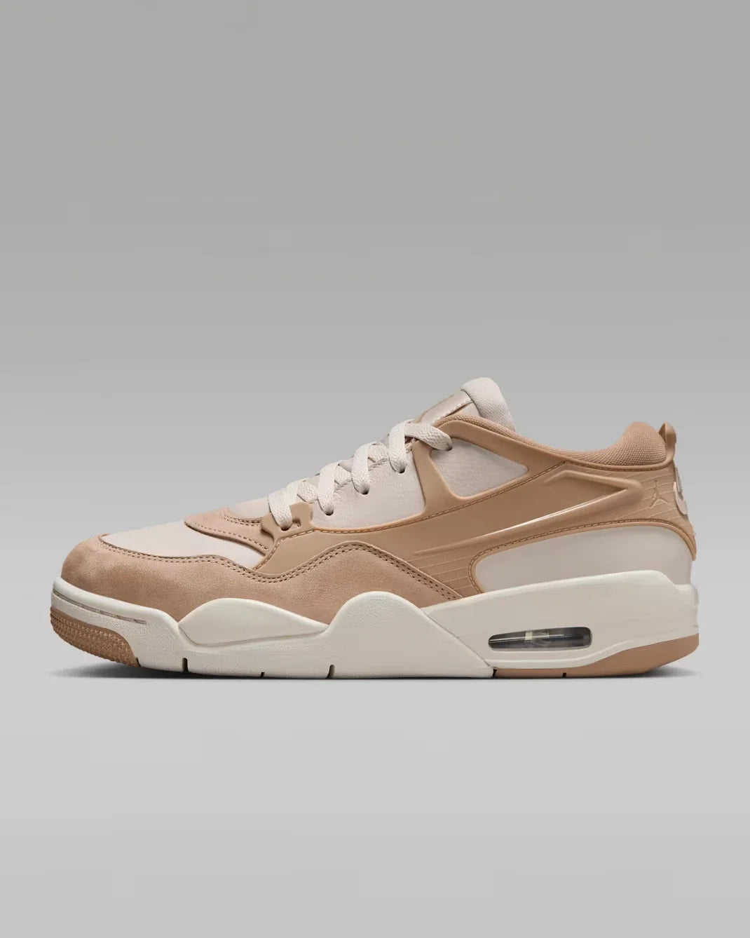 Women's Nike Air Jordan 4 RM FQ7940-202 Sneaker Brown Lifestyle Shoes DWA3759