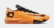 Mens Nike Zoom KD 6 Laser Orange/Raspberry Red-Black