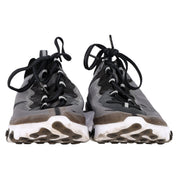 Nike React Element 87 Sneakers in Anthracite Black Synthetic
