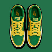 Men's Dunk Low Retro Reverse Brazil In Apple Green/yellow Strike