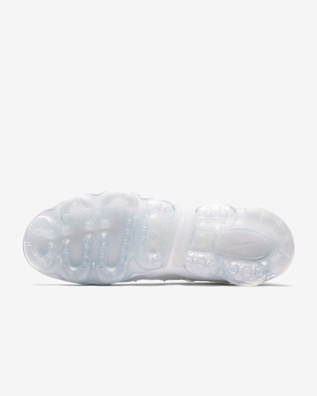 Men's Nike Air VaporMax Plus 924453-100 Sneakers White Pure Platinum Running Shoes