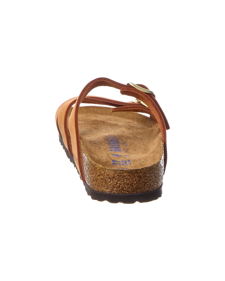 Birkenstock Franca Narrow Leather Sandal