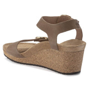 Women's Papillo Soley Sandal - Narrow Width In Cognac